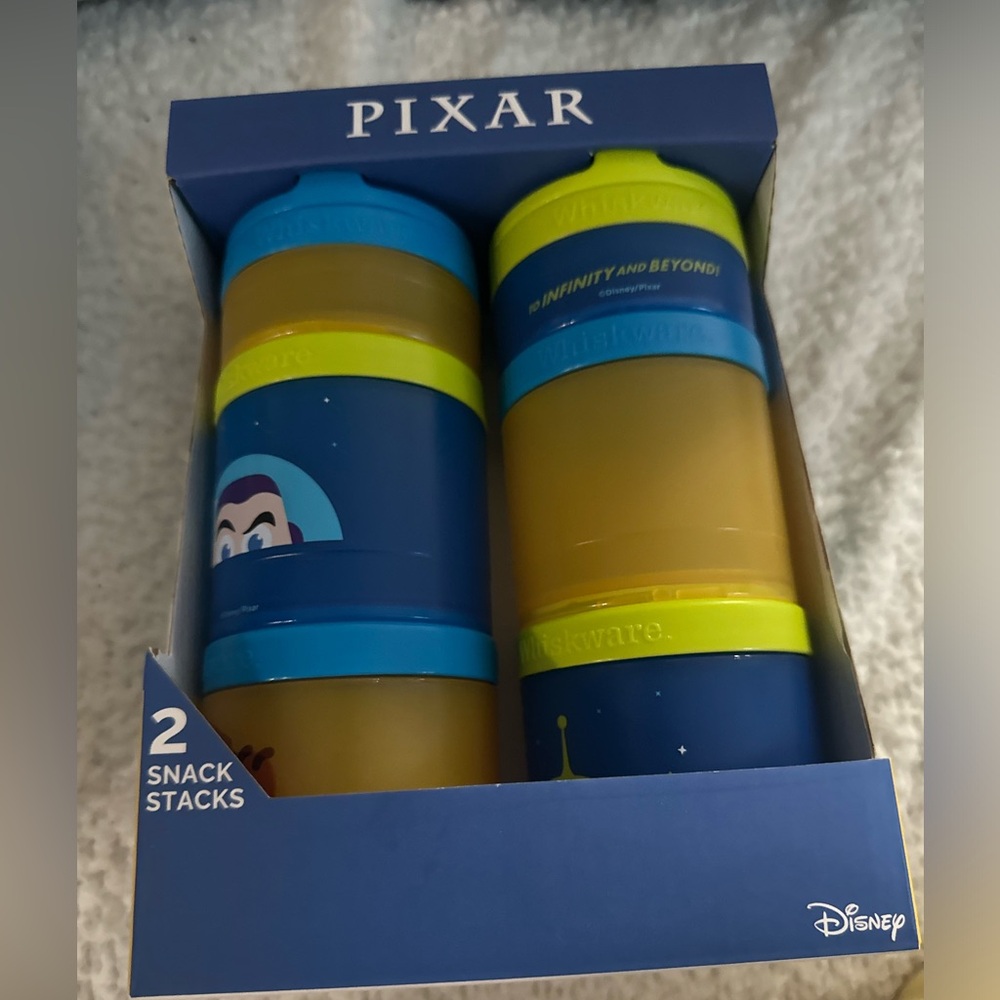 Pixar snack cups
